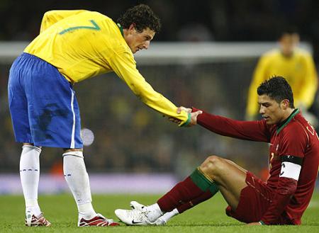 elano et ronaldo