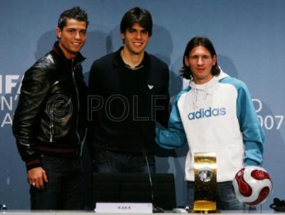 cristiano ronaldo.kak'a.messi