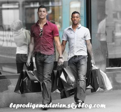 ronaldo et nani