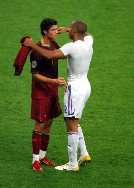 c.ronaldo and    henry   2006