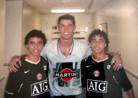 fabio et cristiano ronaldo et rafael