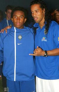 anderson et ronaldinho