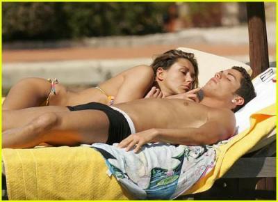 cristiano et sa femme